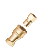 Accessoires pneumatiques KZD en laiton pour équipement de nettoyage hydraulique, réglage de l'air pour balayeuses, raccords à changement rapide