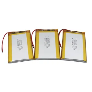 CE ROHS IEC KC Certification 3.7v 2000mah lipo polymer lithium rechargeable battery