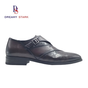 Zapatos Oxford Delicados con Diseño Grabado y Cosido, Etiqueta Personalizada con Logotipo, Ligeros, Transpirables, para Oficina, Carrera, Otoño - Product Image 2