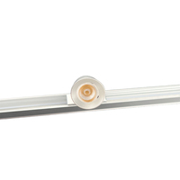Lumière rotative de vitrine de lampe de tache d'armoire de LED pour l'affichage de bijoux et de montre pour l'utilisation de centre commercial et l'éclairage de bureau