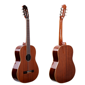 <b>String</b> <b>Instrument</b> High Quality Classical Guitar 39 Inch Nylon <b>String</b> Gloss Professional Musical Guitar Wholesale Price - Product Image 2