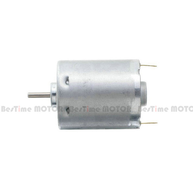 Rs365 Brush Pmdc 3.6v 7.2v 12v Dc Motor Vibration Motor
