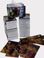 Tarjetas de Visita de Papel Recubierto Impresas Personalizadas de Fábrica, Borde Dorado de Lujo, Estampado en Caliente, Laminación Brillante, Impresión UV
