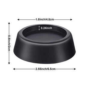 Piedini antivibranti per asciugatrice per <span class=keywords><strong>lavatrice</strong></span> <span class=keywords><strong>tappetino</strong></span> in gomma antiscivolo <span class=keywords><strong>tappetino</strong></span> universale per gambe per mobili tappetini protettivi per pavimenti - Product Image 5