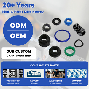 Joints et garnitures en caoutchouc silicone FKM, FVMQ, NBR, EPDM, NR, FVNQ personnalisés pour applications industrielles - Product Image 1