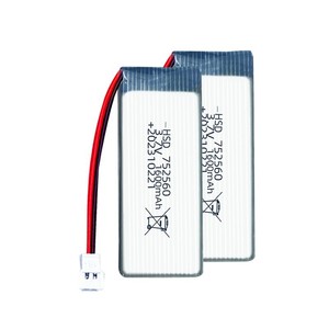 Vente directe usine – Batterie polymère lithium-ion 3,7 V haute performance pour modèles réduits d'avions et drones 702560 - Product Image 1