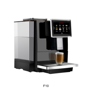 เครื่องชงกาแฟอัตโนมัติ Dr.Coffee แบบเมล็ดกาแฟสู่ถ้วย พร้อมหน้าจอสัมผัส ระบบทำความสะอาดตัวเอง เครื่องชงกาแฟสำหรับร้านกาแฟ - Product Image 2