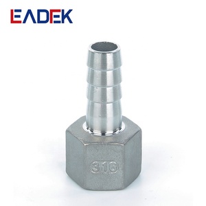 BSP BSPT <span class=keywords><strong>NPT</strong></span> Chủ Đề SS304 <span class=keywords><strong>SS316</strong></span> Đúc Ống Lắp Nối Ống Thép Không Gỉ Ống Núm Vú Nữ Liên Minh - Product Image 3