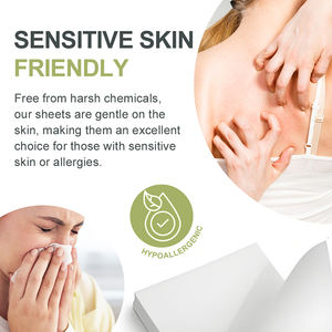 निजी लेबल इको फ्रेंडली प्राकृतिक डिटर्जेंट शीट बायोडिग्रेडेबल वॉशर साबुन स्ट्रिप्स लॉन्ड्री डिटर्जेंट शीट - Product Image 5