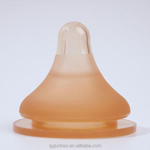 Usine en gros sans BPA <span class=keywords><strong>biberon</strong></span> tétine large cou silicone <span class=keywords><strong>biberon</strong></span> tétines sein <span class=keywords><strong>comme</strong></span> anti colique <span class=keywords><strong>mamelon</strong></span> - Product Image 2