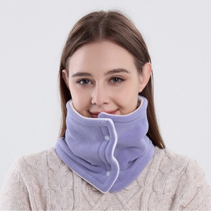 Nouveau collier écharpe en tricot épais à double couche pour l'hiver, chaud, pour hommes et femmes, écharpes et châles traditionnels - Product Image 2