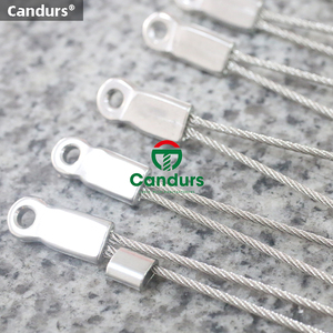 1.5mm SS 316 Inox Wire Rope Ferrule <span class=keywords><strong>Flexible</strong></span> X Tend Maille de câble en acier inoxydable - Product Image 1