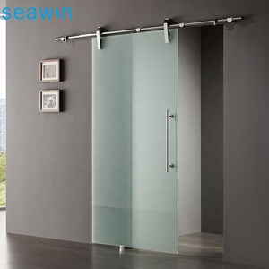 Puertas <span class=keywords><strong>de</strong></span> vidrio <span class=keywords><strong>de</strong></span> <span class=keywords><strong>Granero</strong></span> corredizas delgadas templadas <span class=keywords><strong>de</strong></span> acero inoxidable <span class=keywords><strong>de</strong></span> diseño moderno Puertas <span class=keywords><strong>de</strong></span> armario interiores <span class=keywords><strong>para</strong></span> pantalla <span class=keywords><strong>de</strong></span> fibra <span class=keywords><strong>de</strong></span> vidrio <span class=keywords><strong>de</strong></span> <span class=keywords><strong>baño</strong></span> - Product Image 1