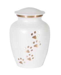 יוקרה מודרנית בהתאמה אישית קרמי לחיות מחמד קרמי בסגנון צרפתי לאחסון אפר - Product Image 1