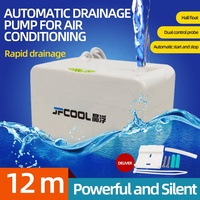 Pompe de drainage des condensats AC externe JF40A 220V 12m de hauteur de refoulement pour système de climatisation split HVAC – Pièce de rechange