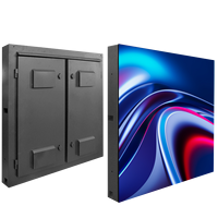 Pantalla de señal LED fija impermeable al aire libre para P4 P5 P6 P8 P10 pantalla grande Led vídeo HD de alto brillo