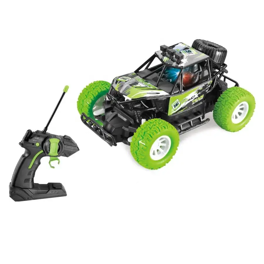 Low price 1:18 RC toys 4 channel Monster remote control car Climbing car with led light
