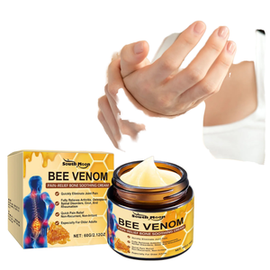 Ventas calientes 60g Bee Venom Cream Crema calmante para articulaciones a base de hierbas para la aplicación externa de incomodidad de rodilla y muñeca - Product Image 5