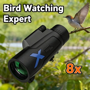 Kính thiên văn một mắt lăng kính BAK-4 công suất cao 8x40 ngắm chim đi bộ đường dài cắm trại - Product Image 3