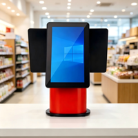 Terminaux de paiement intelligents mobiles tout-en-un 15,6/15/11,6/9,7 pouces, systèmes de terminaux de paiement portables Android avec imprimante