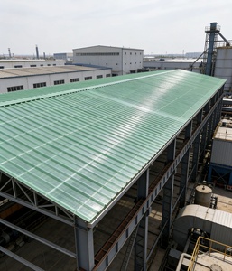 Lastra per Tetti in Fibra di Vetro Colorata, Ondulata, Resistente ai Raggi UV e Anticorrosione - Product Image 5