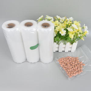 Food Grade PAPE Film Embossed Plastic Vacuum Rolls for Food