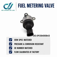Vanne de dosage de carburant 0928400843 ZME pour unité de dosage diesel Common Rail pour moteur de camion Dongfeng Chaochai 4D47 CP1H3