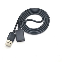 Schwarz USB A Stecker zu USB A Buchse Verlängerung slade datenkabel
