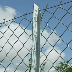 <span class=keywords><strong>6</strong></span> ft mạ kẽm Chuỗi liên kết hàng rào cuộn giá bài thanh - Product Image 3