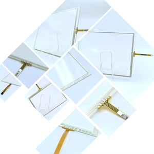 中国工厂定制的7英寸工业显示器<span class=keywords><strong>4</strong></span>线电阻和电容触摸屏面板 - Product Image 4