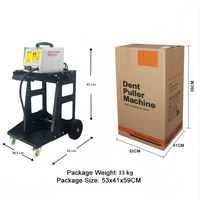 Machine à souder par points pour atelier de carrosserie Extracteur de bosses Équipement de réparation de carrosserie Poste de travail avec chariot