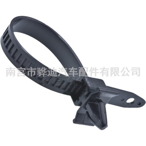 C Shape Nylon Cable <b>Clips</b> For Audi Ford Toyota Honda Wiring Harness Fasteners 90672-SA0-00309928-92-053 - Product Image 4