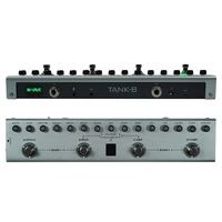 Pédale de basse multi-effets M-VAVE Tank-B rechargeable, 36 préréglages, 9 préamplis, 8 IR Cab, 3 modulations/délais/reverb