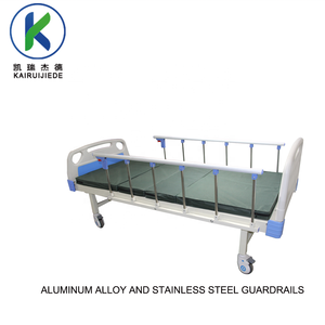 Équipements médicaux de lit d'hôpital de medicl de manivelle du manuel d'usine de Hebei <span class=keywords><strong>pour</strong></span> le patient <span class=keywords><strong>handicapé</strong></span> - Product Image 3