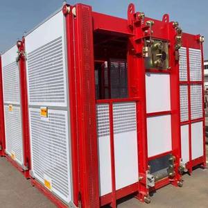 SC200/200 Lift Lift Lift konstruksi bangunan 220m 2000kg Lift konstruksi listrik kualitas tinggi - Product Image 2