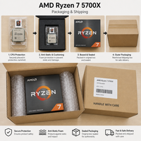 CPU AMD Ryzen 7 5700X 8 Core 16 Thread AM4 Socket Original Baru Berkinerja Tinggi
