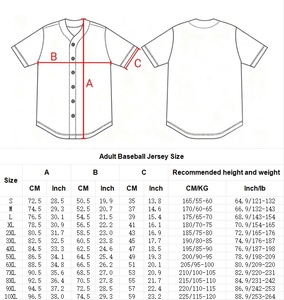 Jersey Baseball Urban Modern untuk Fashion Streetwear, Sublimasi 100% Poliester, Bernapas, Kaos Hip Hop, Nama Dapat Disesuaikan - Product Image 3
