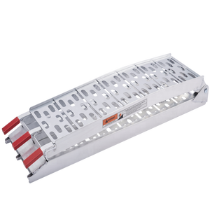 Xe máy đầu máy xe máy hợp kim nhôm lên máy bay bảng dốc gấp lên máy bay thang mở rộng Pin Xe dỡ hàng đoạn đường nối - Product Image 5