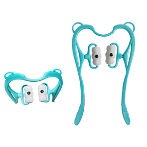 Bâton de <span class=keywords><strong>massage</strong></span> cervical multifonctionnel à roulettes, pour pétrissage manuel du cou, drainage des méridiens, en PP+TPR, unisexe - Product Image 1