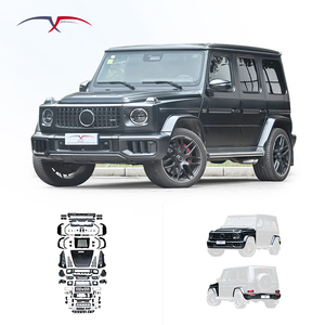 Kit de Carrocerí<span class=keywords><strong>a</strong></span> para Modificación de Automóviles, Actualización 2025 <span class=keywords><strong>AMG</strong></span> G63, Parachoques, Capó, Guardabarros, Compatible con <span class=keywords><strong>Mercedes</strong></span> Benz Clase G G63 2007-2018 - Product Image 1