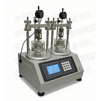 Appareil de Consolidation Automatique à Deux Unités BTU-STC-3F |   ASTM D2435/D4546 |   0-10kN |   Équipement de laboratoire de mécanique du sol
