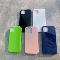 Coque de téléphone Candy Jelly pour iPhone 18 17 16 15 14 13 12 11 Pro Max, coque souple brillante en TPU, protection intégrale