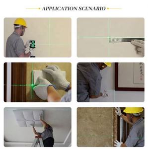 Gran Oferta personalizada 360 grados <span class=keywords><strong>nivel</strong></span> automático <span class=keywords><strong>2</strong></span>/<span class=keywords><strong>3</strong></span>/5 líneas verdes profesional Industrial DIY Material <span class=keywords><strong>de</strong></span> aluminio niveles láser - Product Image 6