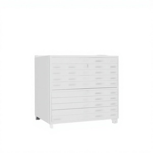 Heavy Duty 5-<b>Drawer</b> Modern Steel Drawing & Paper Map Cabinet Metal -<b>Trolley</b> for Workshop and Warehouse - Product Image 3