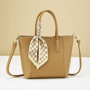 Bolso Tote de Hombro para Mujer, Diseño 2026, Estampado de Leopardo, Versátil, Moderno, Simple, Gran Capacidad - Product Image 5