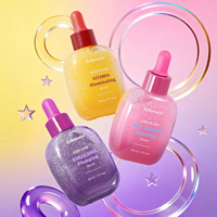 Suero Facial Vegano Iluminador con Vitamina C, para el Cuidado de la Melanina, Blanqueador, con Péptidos