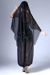 Ecowalson 3 piezas trajes de <span class=keywords><strong>danza</strong></span> del vientre para adultos conjunto de <span class=keywords><strong>danza</strong></span> <span class=keywords><strong>Oriental</strong></span> mujeres India <span class=keywords><strong>ropa</strong></span> de <span class=keywords><strong>danza</strong></span> del vientre traje de actuación - Product Image 6