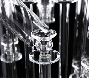 Chandelier <span class=keywords><strong>fantaisie</strong></span> en cristal, 10 bras, porte-bougie, 1m de haut, pour Table, mariage, bon marché - Product Image 5