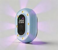Nouveaux Stérilisateurs de Toilettes à Induction Automatique 2026 avec 8 Lampes UVC, Rechargeables Sans Fil, 2000 mAh