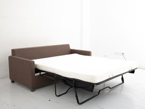 Venta Directa de Fábrica Nisco, Sofá de Tela Moderno de Dos Plazas y Sofá Cama con Patas de Madera, Cómodo y Duradero <span class=keywords><strong>para</strong></span> Dormitorios - Product Image 3